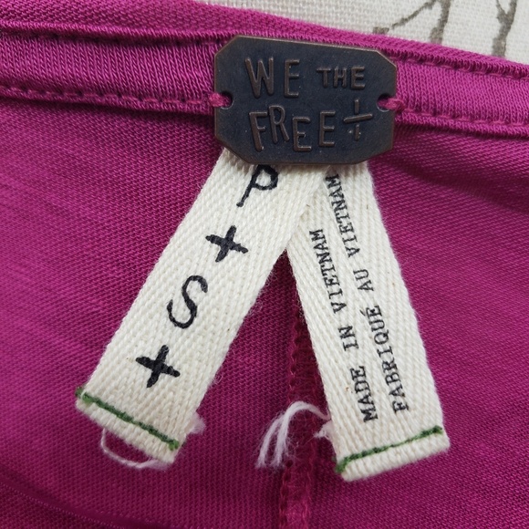 We The Free Free People Magic Tee Small - Picture 7 of 8